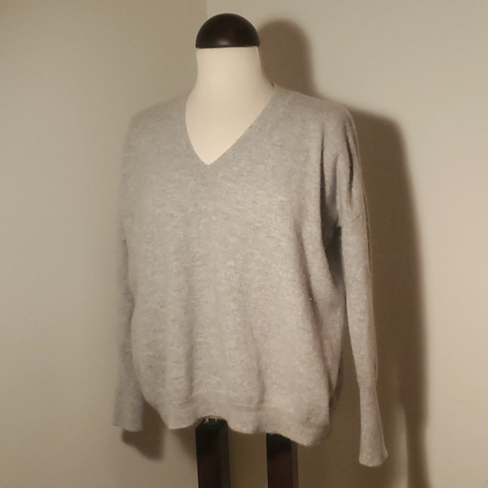 JCrew Italian Cashmere Classic Sweater